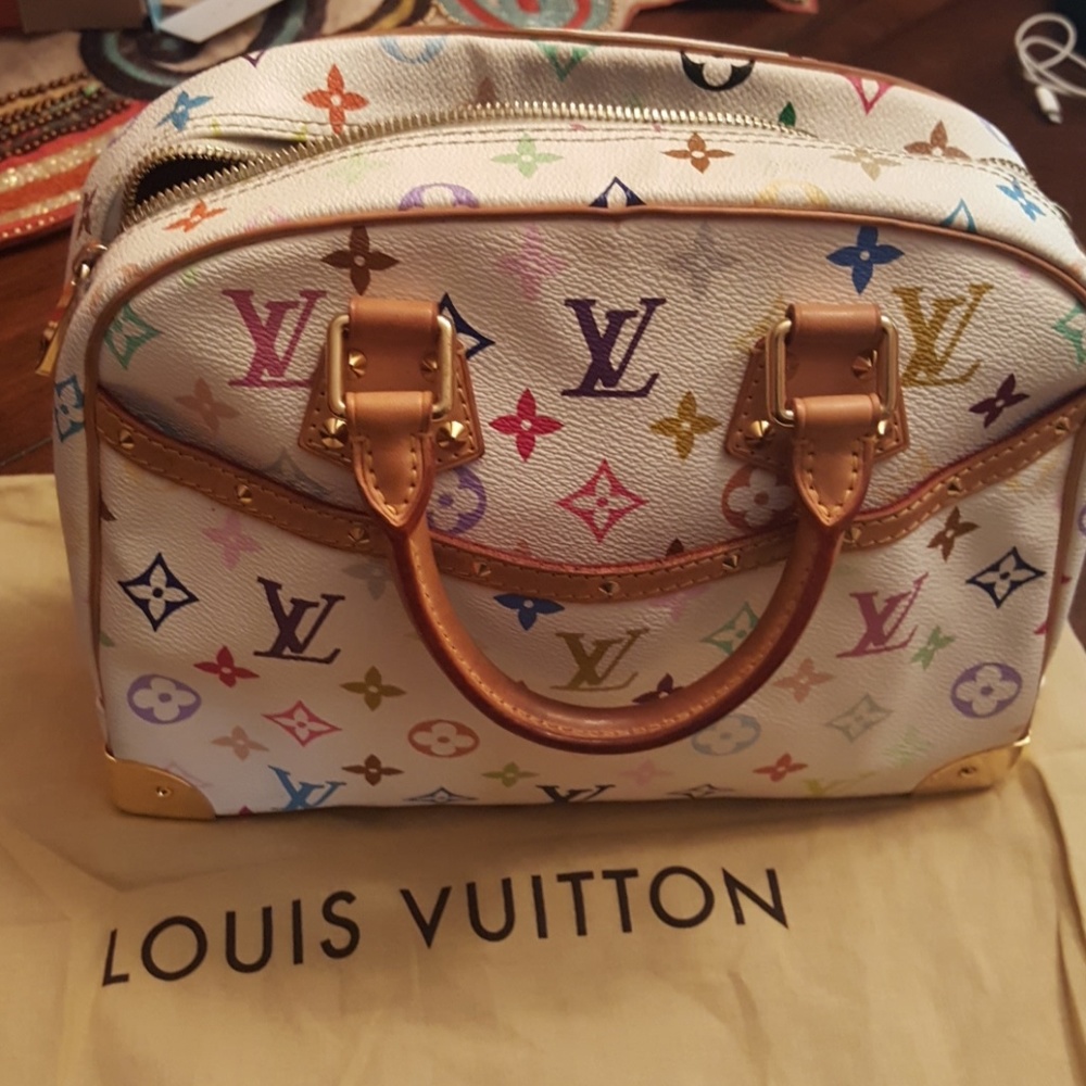 Louis Vuitton (Trouville) handbag